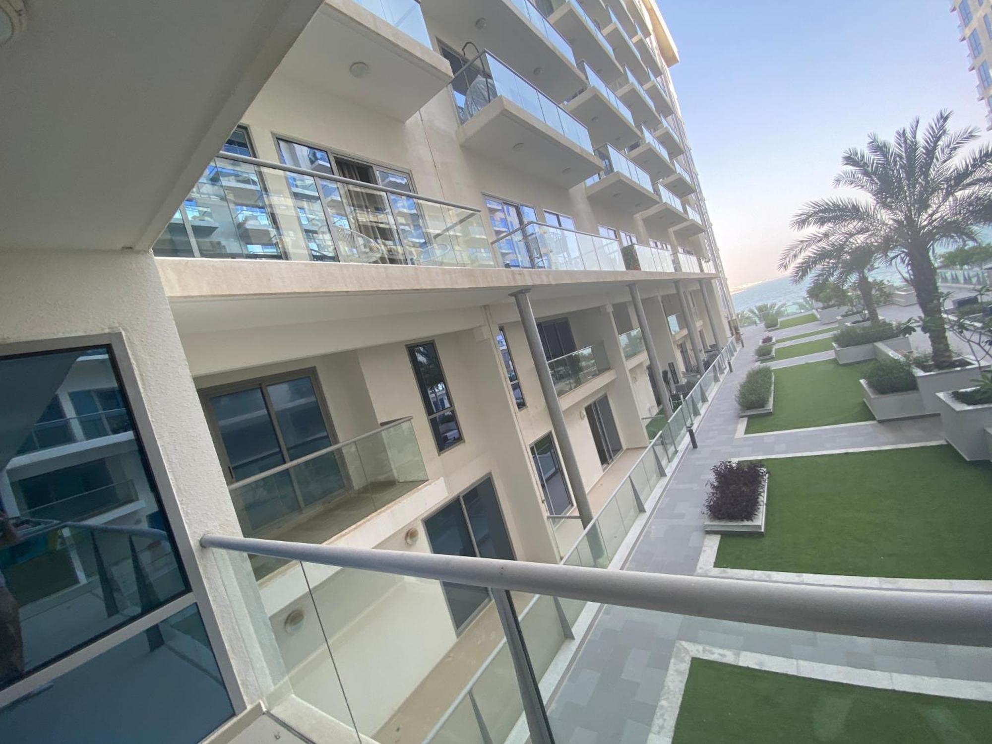 Marjan Island Beautiful Apartment Sea Side View Beach Luxury Rooms Ras Al Khaimah Uae Exterior foto