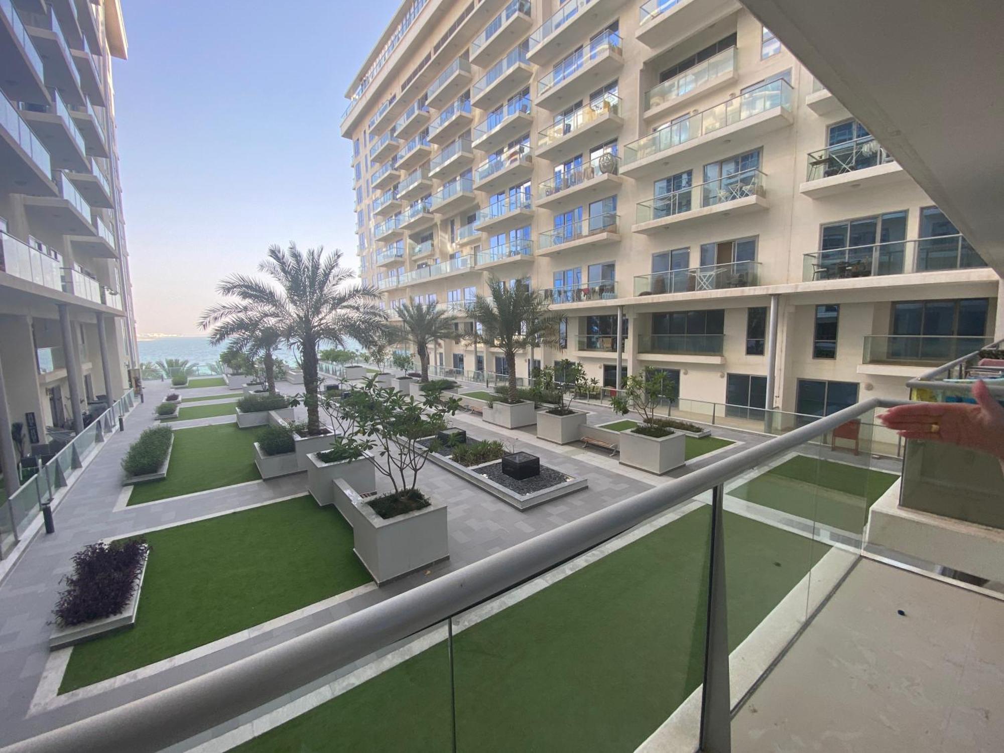Marjan Island Beautiful Apartment Sea Side View Beach Luxury Rooms Ras Al Khaimah Uae Exterior foto