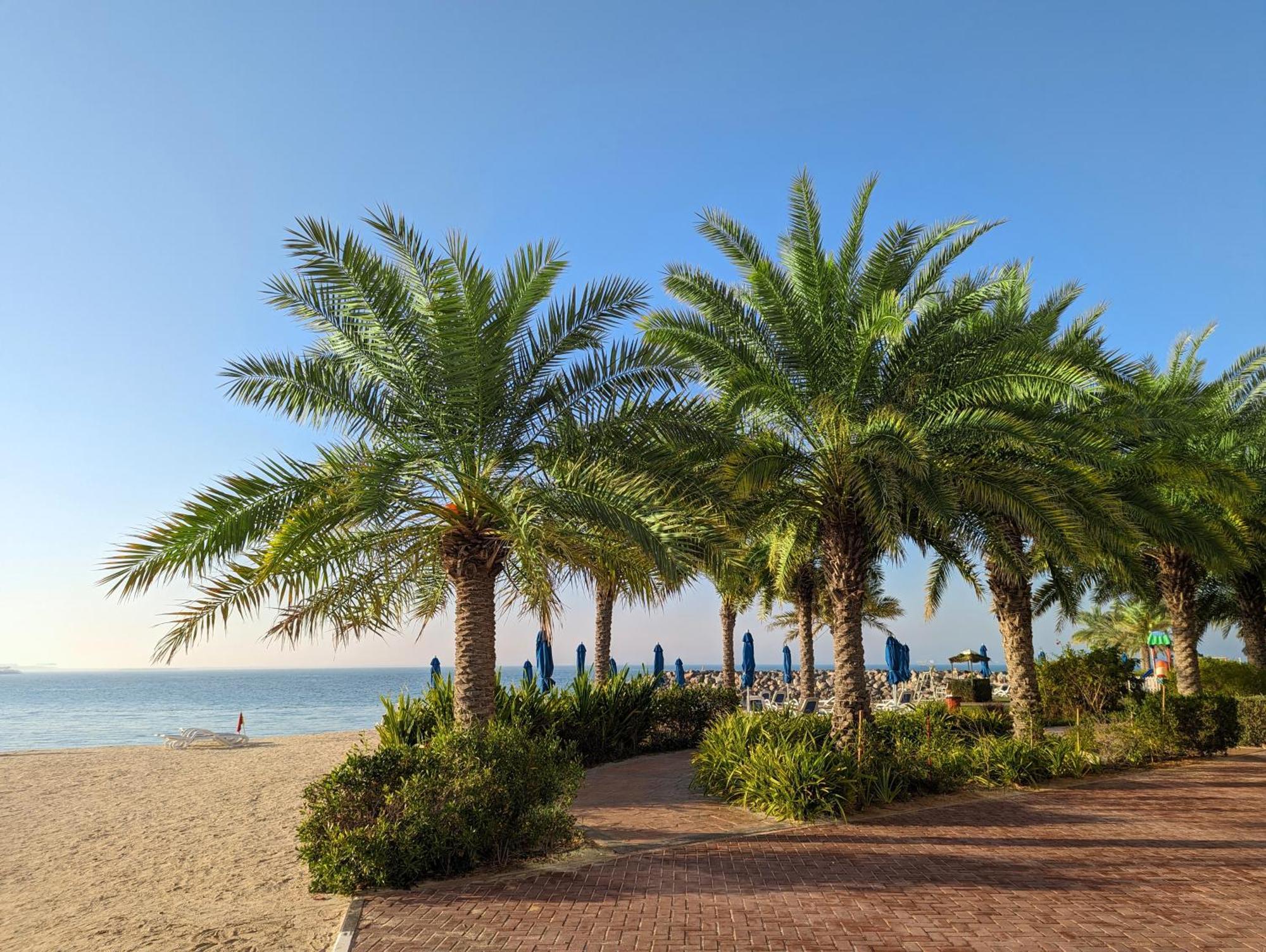 Marjan Island Beautiful Apartment Sea Side View Beach Luxury Rooms Ras Al Khaimah Uae Exterior foto