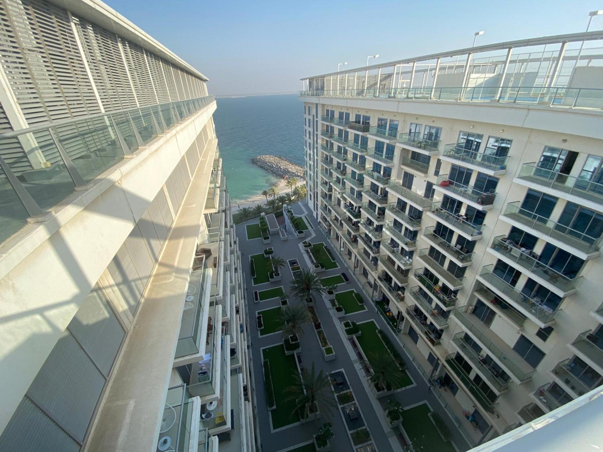 Marjan Island Beautiful Apartment Sea Side View Beach Luxury Rooms Ras Al Khaimah Uae Exterior foto