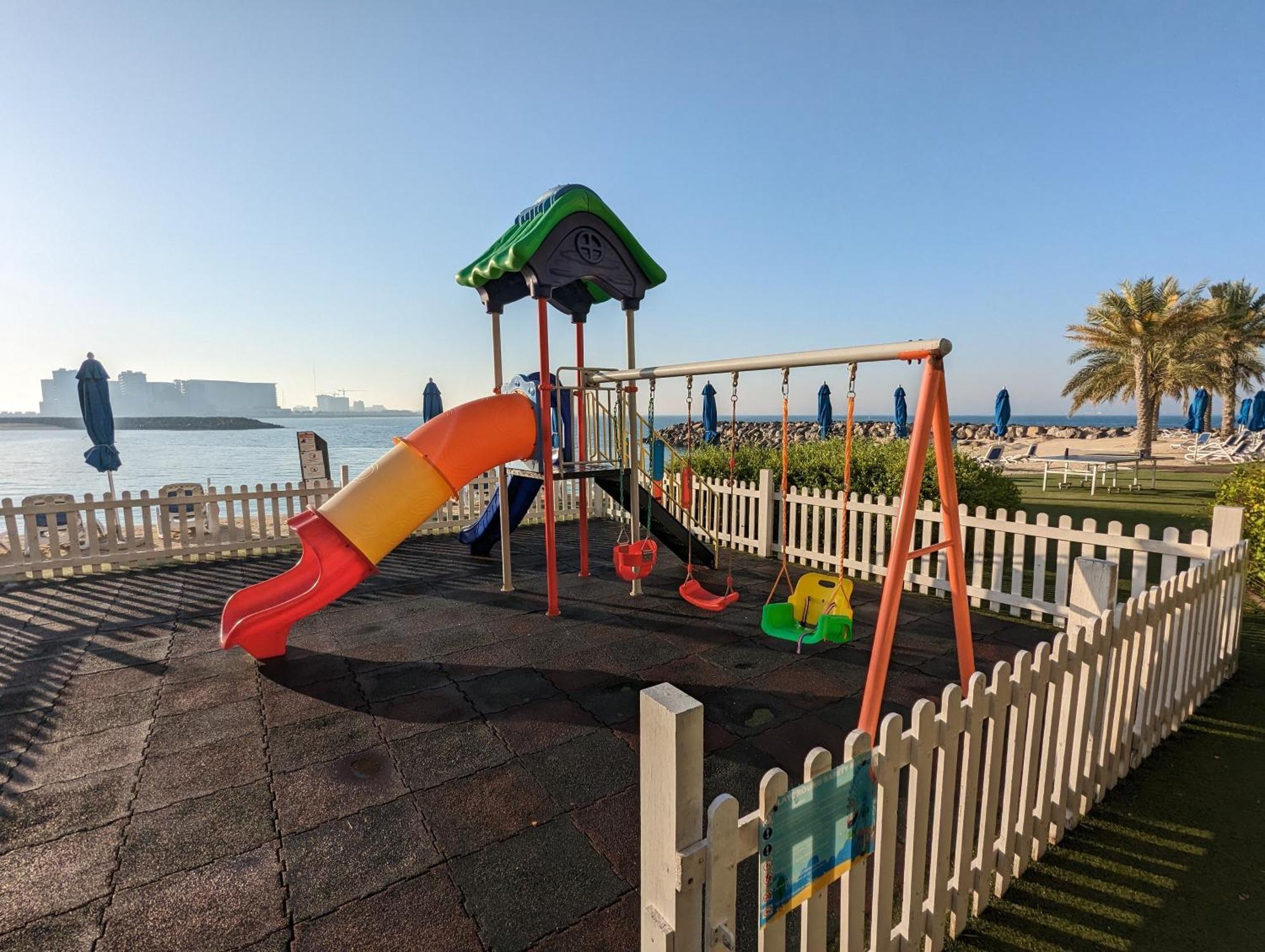 Marjan Island Beautiful Apartment Sea Side View Beach Luxury Rooms Ras Al Khaimah Uae Exterior foto