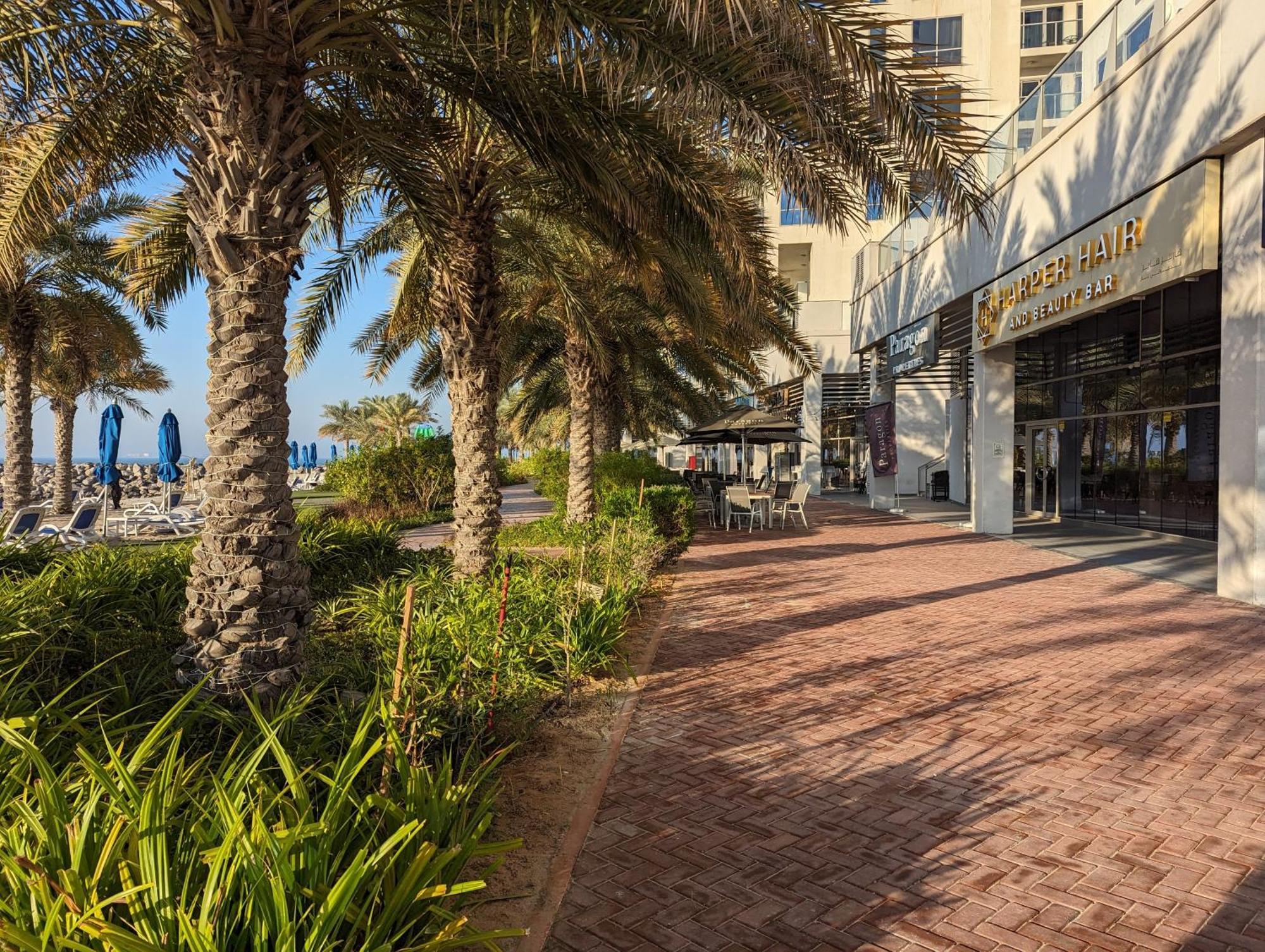 Marjan Island Beautiful Apartment Sea Side View Beach Luxury Rooms Ras Al Khaimah Uae Exterior foto