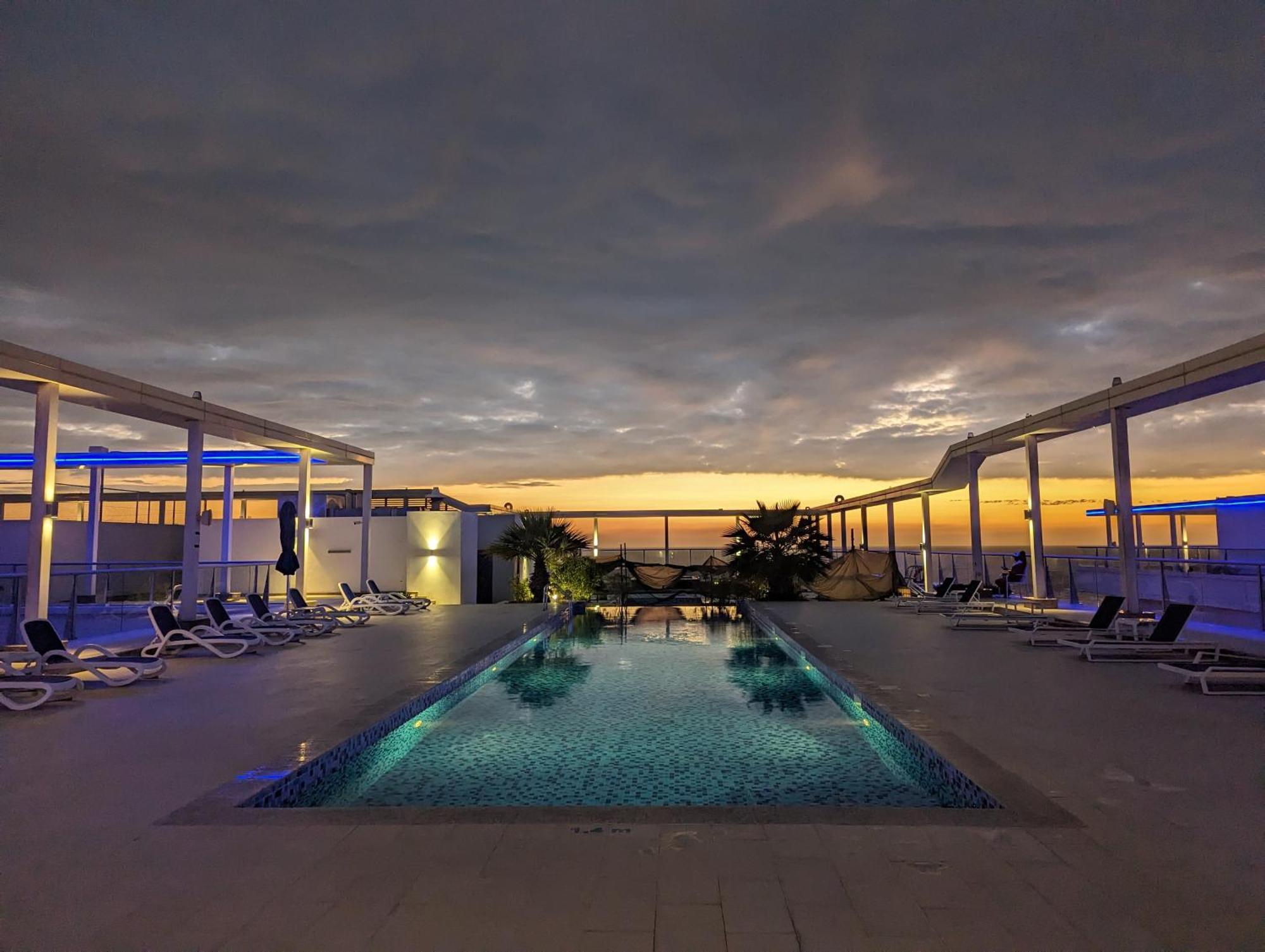 Marjan Island Beautiful Apartment Sea Side View Beach Luxury Rooms Ras Al Khaimah Uae Exterior foto