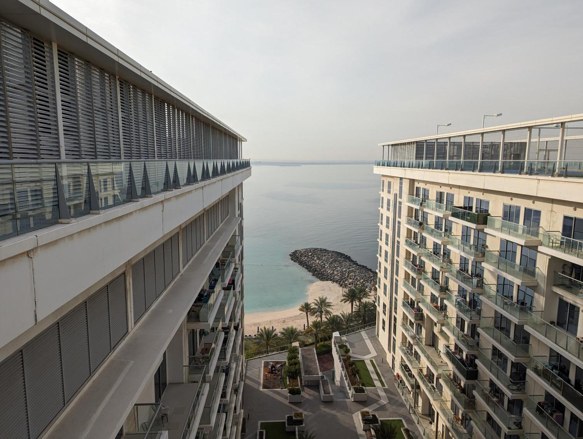 Marjan Island Beautiful Apartment Sea Side View Beach Luxury Rooms Ras Al Khaimah Uae Exterior foto