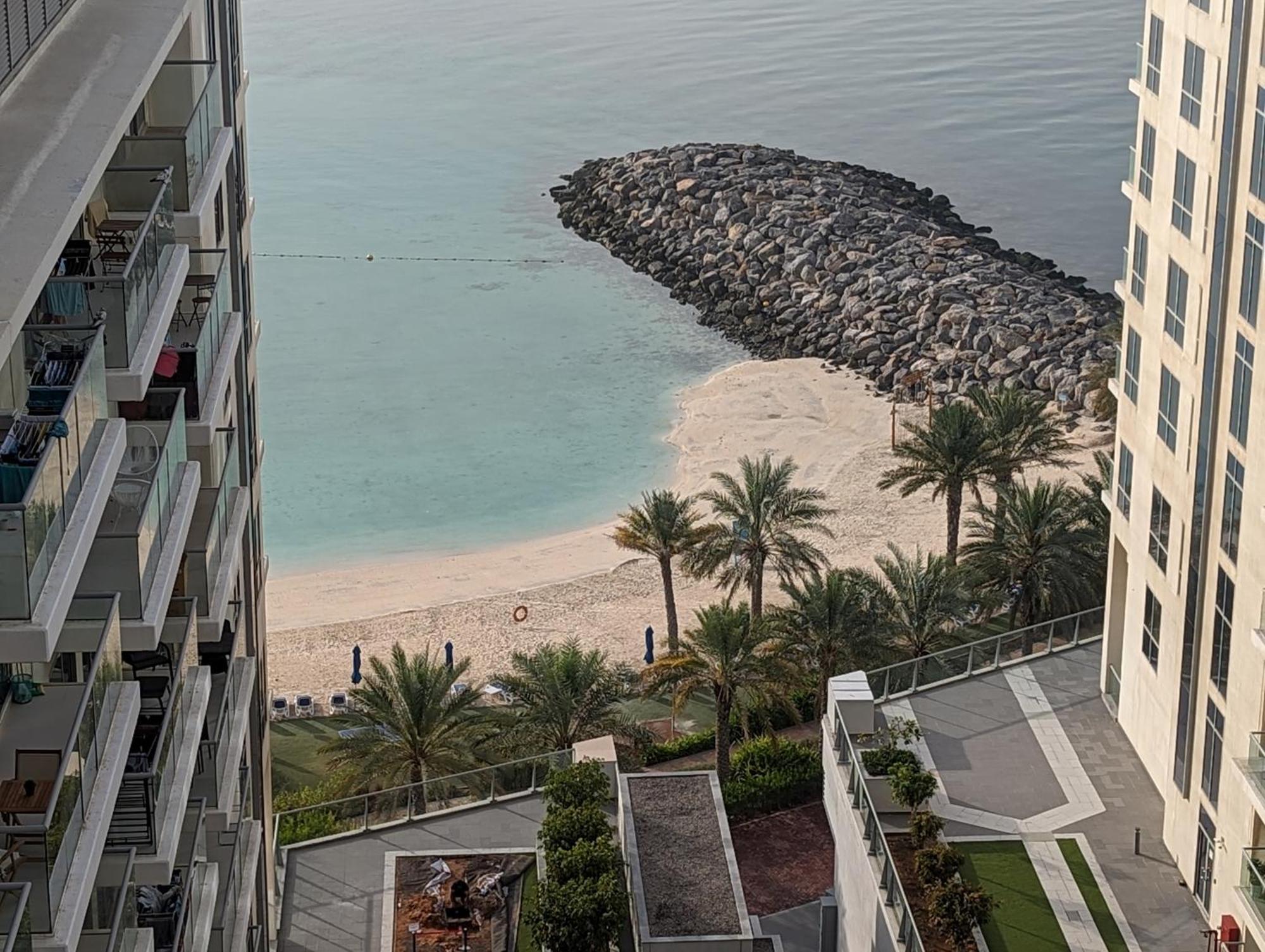 Marjan Island Beautiful Apartment Sea Side View Beach Luxury Rooms Ras Al Khaimah Uae Exterior foto