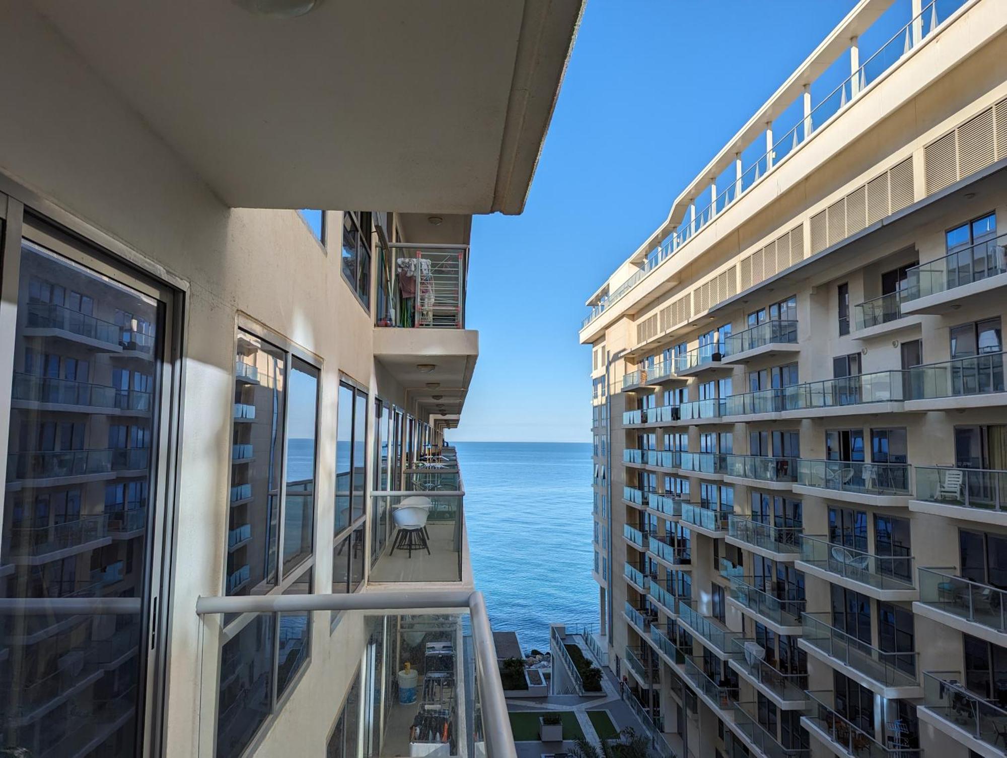 Marjan Island Beautiful Apartment Sea Side View Beach Luxury Rooms Ras Al Khaimah Uae Exterior foto