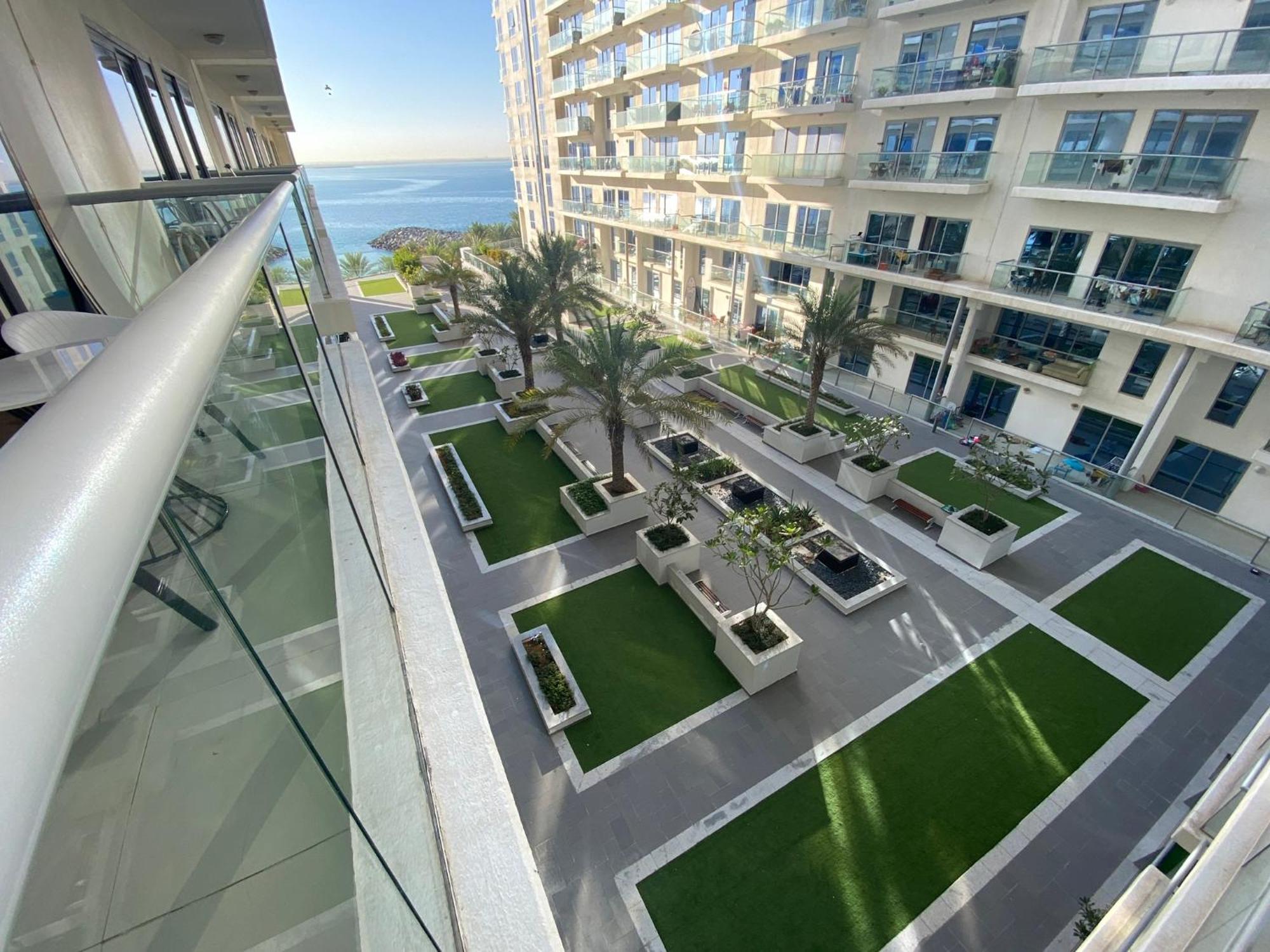 Marjan Island Beautiful Apartment Sea Side View Beach Luxury Rooms Ras Al Khaimah Uae Exterior foto