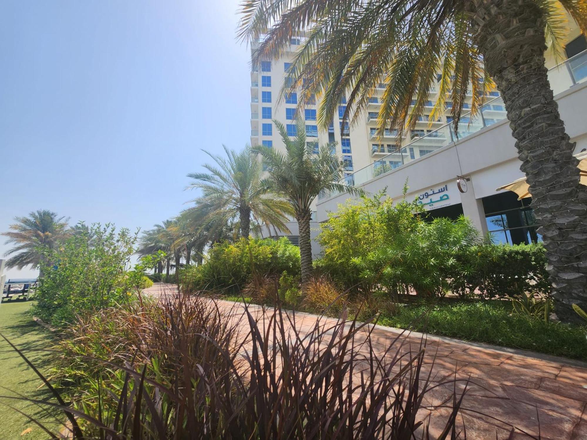 Marjan Island Beautiful Apartment Sea Side View Beach Luxury Rooms Ras Al Khaimah Uae Exterior foto