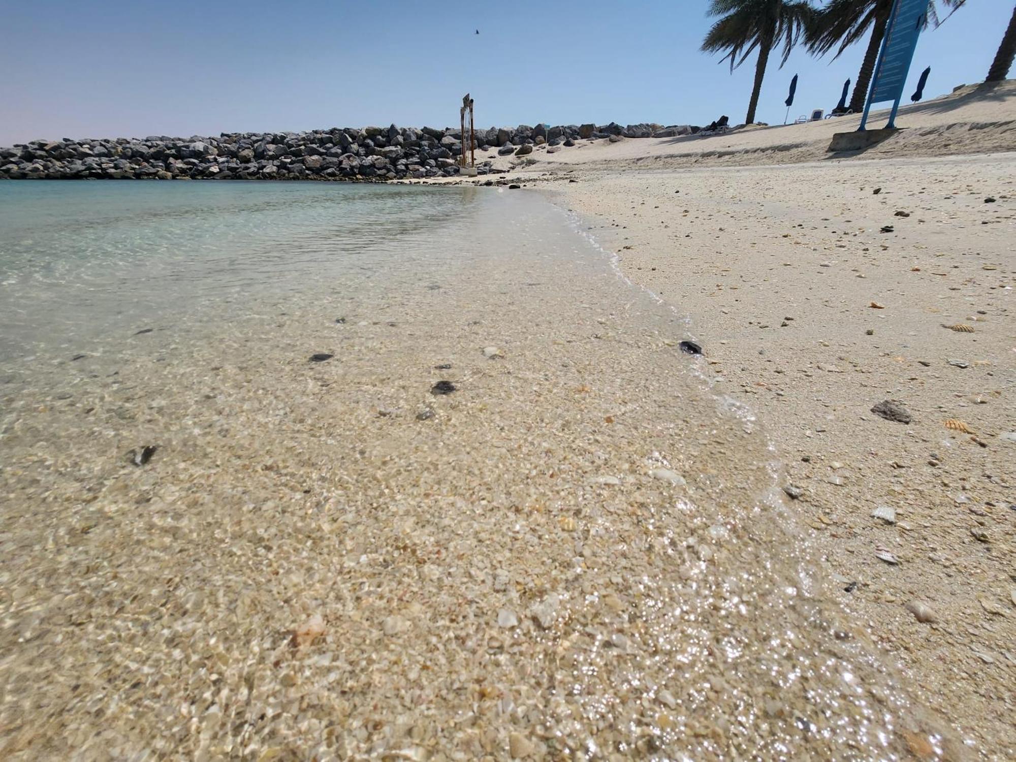 Marjan Island Beautiful Apartment Sea Side View Beach Luxury Rooms Ras Al Khaimah Uae Exterior foto