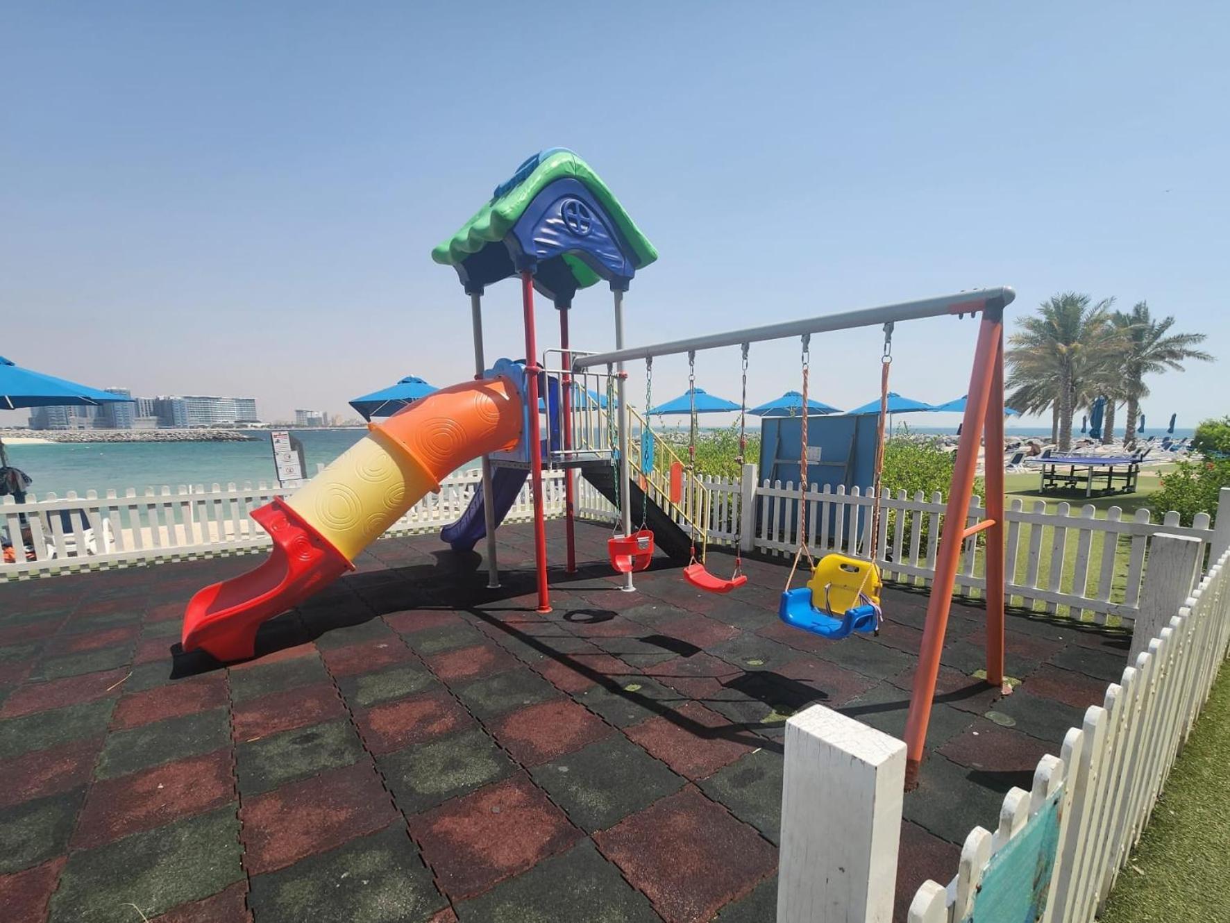 Marjan Island Beautiful Apartment Sea Side View Beach Luxury Rooms Ras Al Khaimah Uae Exterior foto