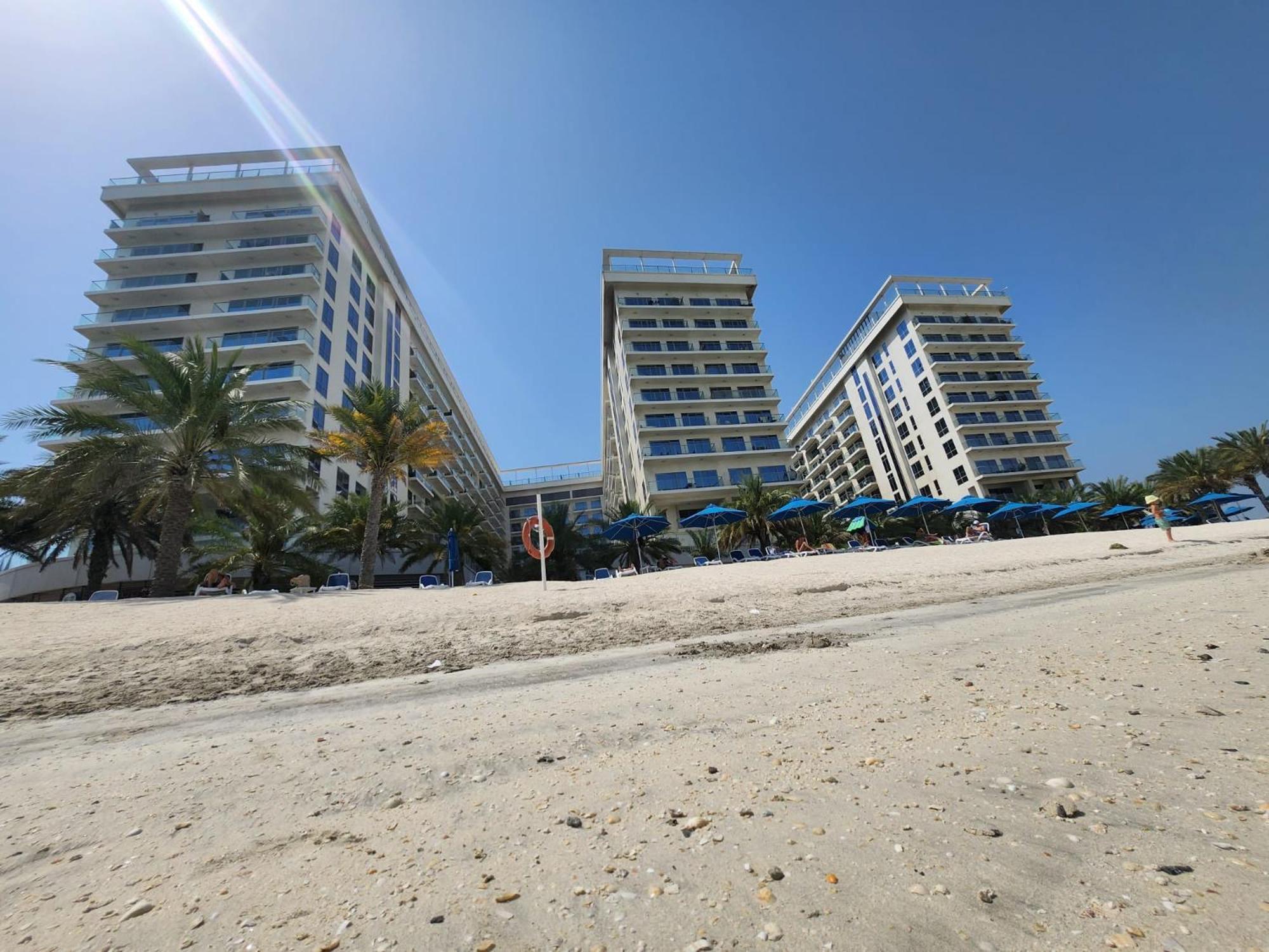 Marjan Island Beautiful Apartment Sea Side View Beach Luxury Rooms Ras Al Khaimah Uae Exterior foto
