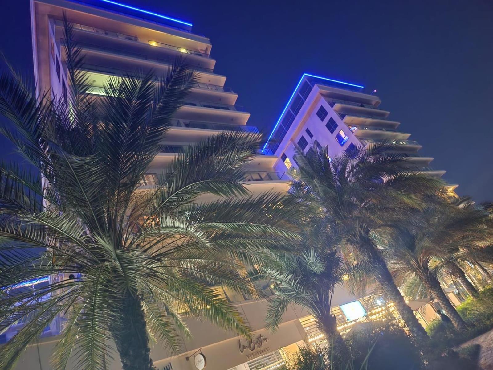 Marjan Island Beautiful Apartment Sea Side View Beach Luxury Rooms Ras Al Khaimah Uae Exterior foto