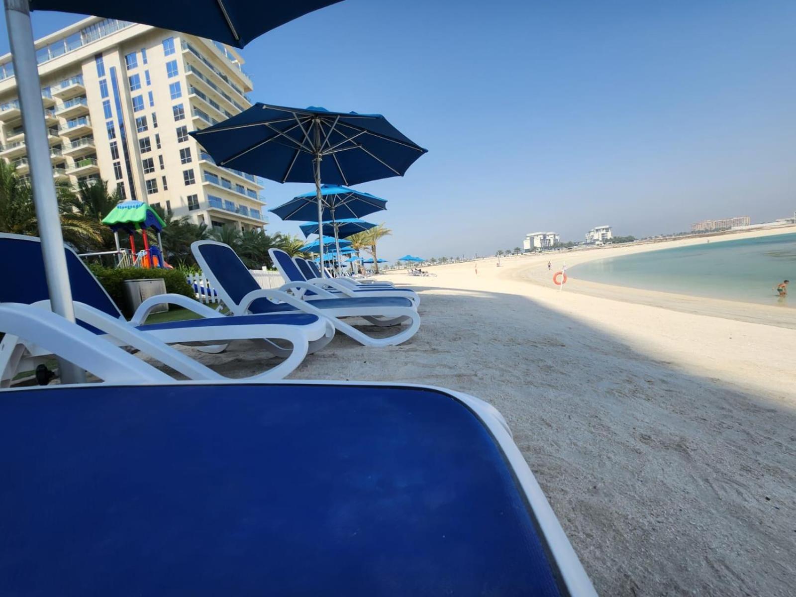 Marjan Island Beautiful Apartment Sea Side View Beach Luxury Rooms Ras Al Khaimah Uae Exterior foto